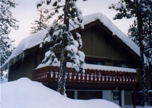 Chalet in Winter